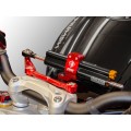 DBK Special Parts (Ducabike) Type 4 Ohlins Steering Damper Clamp for Ducati and Triumph DBK Special Parts (Ducabike) Type 4 Ohlins Steering Damper Clamp for Ducati and Triumph